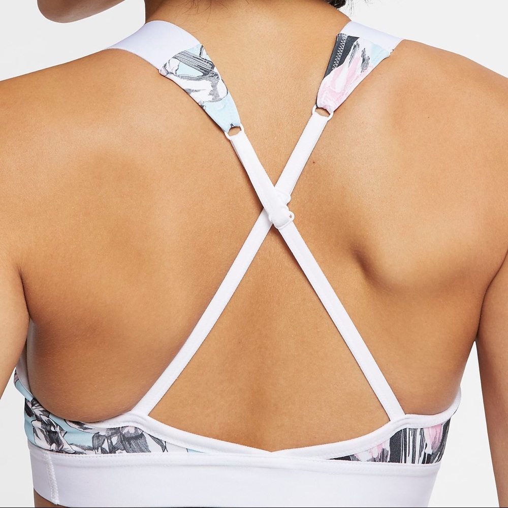 NWT Nike Light  Support Floral Sports Bra - Picture 7 of 8